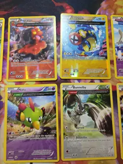 Pokemon Full Art 8 Card Lot - Image 5