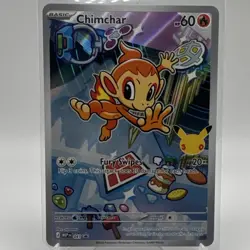 Pokemon 30th Anniversary Holo Card Lot MEP Turtwig Chimchar Piplup Set of 3 - Image 3