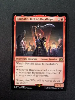 RAUBAHN, BULL OF ALA MHIGO #151 MTG Final Fantasy - Image 1