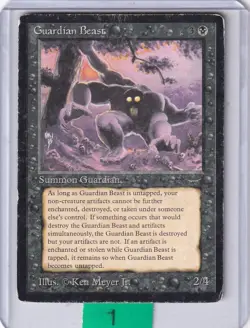 Guardian Beast (#026) * Arabian Nights MTG Magic - Heavy Played - Image 1