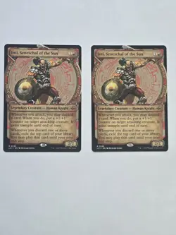 2x Inti, Seneschal Of The Sun - Showcase - Lost Caverns- Near Mint - MTG - Image 1