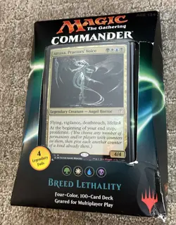 2016 ENGLISH - Breed Lethality - Atraxa Commander Deck MTG Magic the Gathering 630509416202 - Image 1