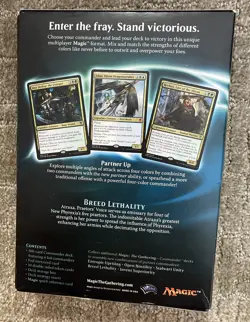2016 ENGLISH - Breed Lethality - Atraxa Commander Deck MTG Magic the Gathering 630509416202 - Image 2