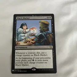 Black Market Magic The Gathering 098/309 NM 1x - Image 1