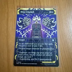 Bitter Triumph - Mystical Archive -Secrets Of Strixhaven Magic The Gathering MTG - Image 1