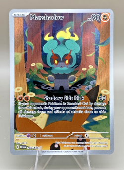 Pokemon - Marshadow - 146/132 - ME01: Mega Evolution - Image 1