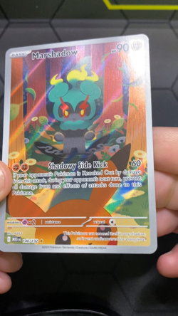 Pokemon - Marshadow - 146/132 - ME01: Mega Evolution - Image 2