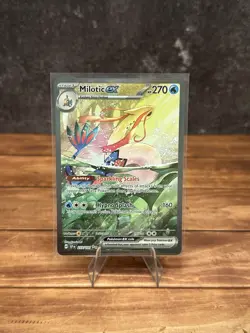 Pokemon TCG Milotic EX 237/191 Surging Sparks Special Illustration Rare Card NM+ - Image 1