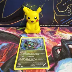 Noivern 77/111 Holo NM Furious Fists Pokemon Card - Image 1
