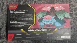 Pokemon Mega Venusaur EX Premium Collection Box English 2016 Promo Booster - Image 2
