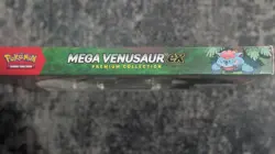 Pokemon Mega Venusaur EX Premium Collection Box English 2016 Promo Booster - Image 3
