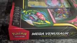 Pokemon Mega Venusaur EX Premium Collection Box English 2016 Promo Booster - Image 4