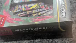 Pokemon Mega Venusaur EX Premium Collection Box English 2016 Promo Booster - Image 5