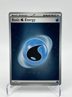 Cosmos Holo Water Energy #003 2023 Pokemon 151 - Image 1