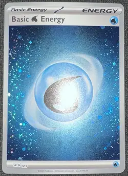 Cosmos Holo Water Energy #003 2023 Pokemon 151 - Image 3