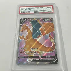Pokemon TCG Charizard v SWSH050 - Image 1