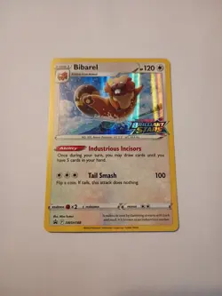 Bibarel SWSH188 SWSH: Sword & Shield Promo Holo Pokemon TCG - Image 1