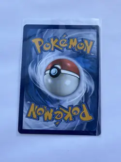 Pokemon TCG Scarlet & Violet 151 Basic Water Energy 003 Cosmos Holo NM - Image 2