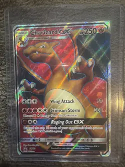 Pokemon TCG - Charizard GX - SM60 - Sun & Moon Promo - PL Ultra Rare (2017) - Image 1