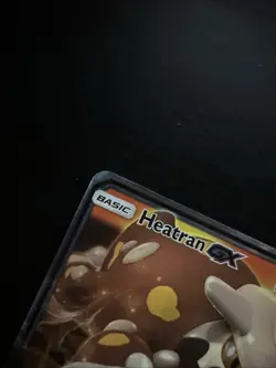 Pokemon TCG Heatran GX Unified Minds Holo Ultra Rare Card 25/236 - Image 4