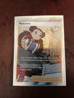 Carte Pokemon Francaise - Roxanne GG66/GG70 - Zenith Supreme - Image 1