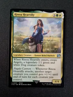 RINOA HEARTILLY #237 MTG Final Fantasy - Image 1