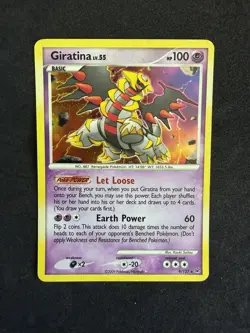 Giratina LV 55 - Holo Rare - Pokemon Platinum - 9/127 - Image 1