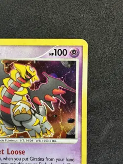 Giratina LV 55 - Holo Rare - Pokemon Platinum - 9/127 - Image 2