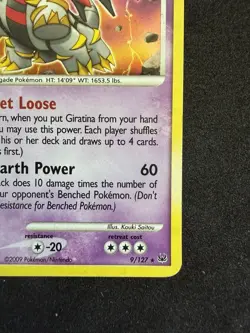 Giratina LV 55 - Holo Rare - Pokemon Platinum - 9/127 - Image 3