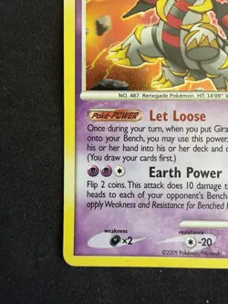 Giratina LV 55 - Holo Rare - Pokemon Platinum - 9/127 - Image 4