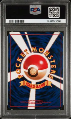 1998 POKEMON JAPANESE GYM 1 BROCK'S RHYDON #112 - HOLO PSA 9 MINT - Image 2