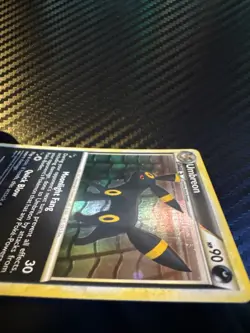 Umbreon 10/90 Undaunted Holo Ultra Rare Pokemon TCG Nintendo - Image 4