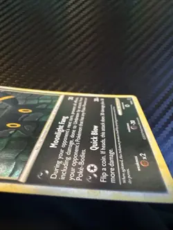 Umbreon 10/90 Undaunted Holo Ultra Rare Pokemon TCG Nintendo - Image 5