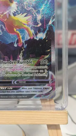 Pokemon Jolteon VMAX SWSH184 Black Star Promo Holo (2021) Near Mint+ 7.5 - Image 5