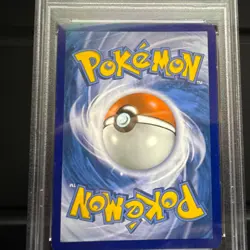 Pokemon Mega Lucario EX Secret Rare Holo 220 HP XY Furious Fists 113/111 PSA 6 - Image 3