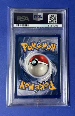 1999 Pokemon Game Alakazam Holo #1 PSA 9 MINT - Image 2
