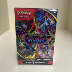 Pokemon TCG Mega Evolution—Phantasmal Flames Booster Bundle Box 2025 - Image 1