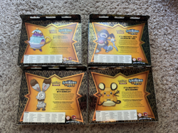 Pokemon Shining Fates Mad Party pin collection 4 piece set - Image 2