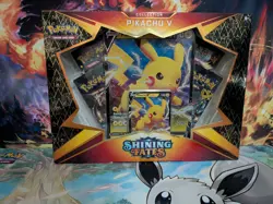 Pokemon 3 Sealed Boxes Alakazam V, Shining Fates Pikachu V, & Champions Path - Image 2