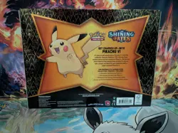 Pokemon 3 Sealed Boxes Alakazam V, Shining Fates Pikachu V, & Champions Path - Image 3