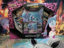 Pokemon 3 Sealed Boxes Alakazam V, Shining Fates Pikachu V, & Champions Path - Image 4