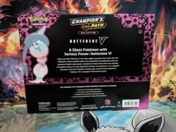 Pokemon 3 Sealed Boxes Alakazam V, Shining Fates Pikachu V, & Champions Path - Image 5