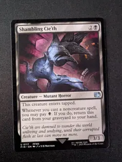 SHAMBLING CIE'TH #117 MTG Final Fantasy - Image 1