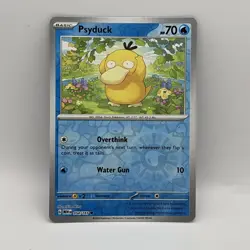 Pokemon - Psyduck 054/165 - Scarlet & Violet 151 - Reverse Holo - Near Mint - Image 1
