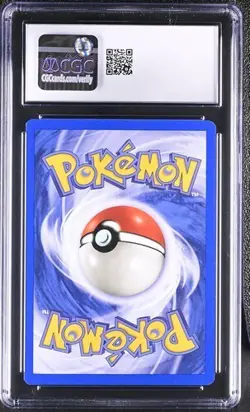 CGC 9 MINT Lugia 20/64 1st Edition 2001 Pokemon Neo Revelation Pop 57 - Image 2