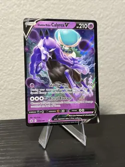 Pokemon TCG Shadow Rider Calyrex V Sword & Shield - Chilling Reign 074/198 Holo - Image 2