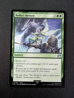 RYDIA'S RETURN #198 MTG Final Fantasy - Image 1