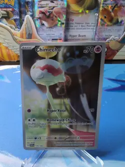 Pokemon TCG Chimecho 179/167 Illustration Rare Twilight Masquerade NM/M - Image 1