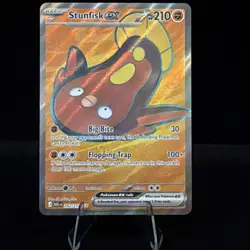 Stunfisk ex #252 Pokemon Ascended Heroes - Image 1