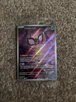 Pecharunt SVP 129 Pokemon Center Shrouded Fable ETB Black Star Promo English NM - Image 1